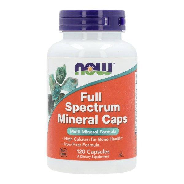 NOW FULL SPECTRUM MINERAL KAPSZULA 120DB