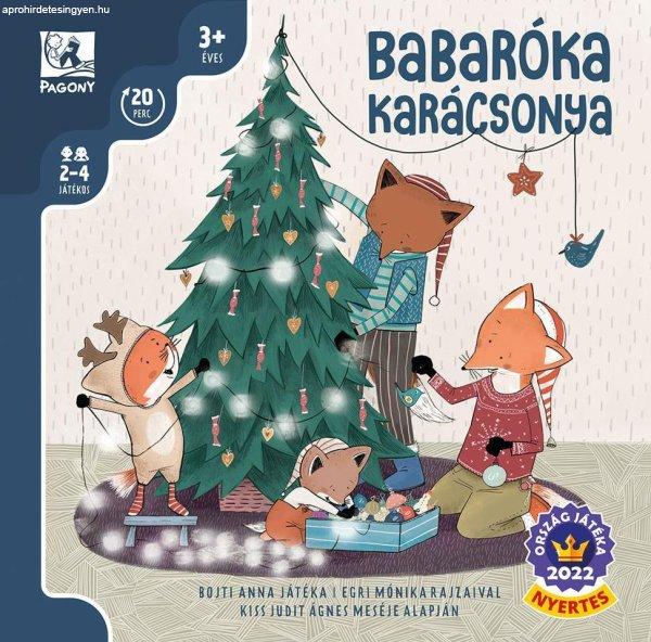 BABARóKA KARáCSONYA - TáRSASJáTéK