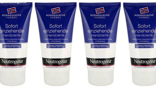 Neutrogena kézkrém 75ml Konc. illat