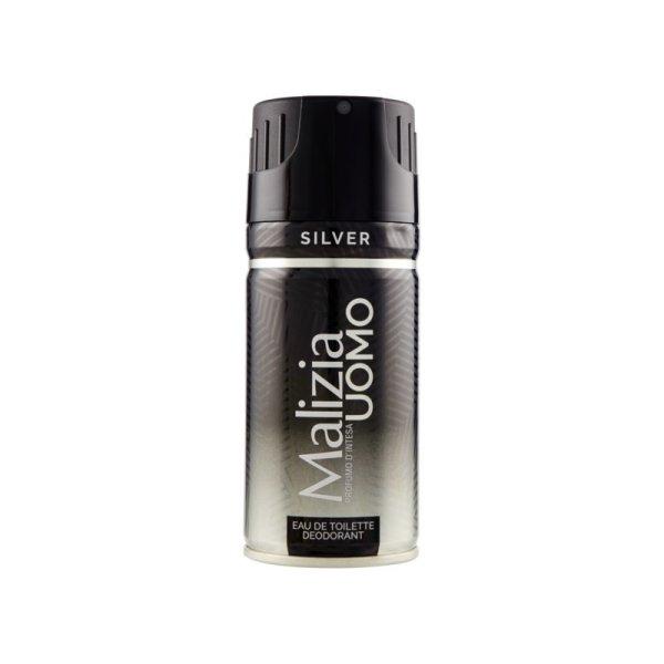 Malizia Uomo deo Silver 150ml