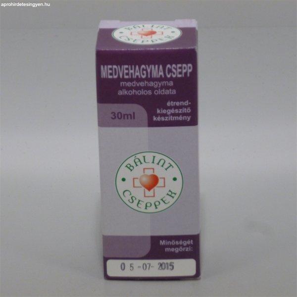 Bálint medvehagyma csepp 30 ml