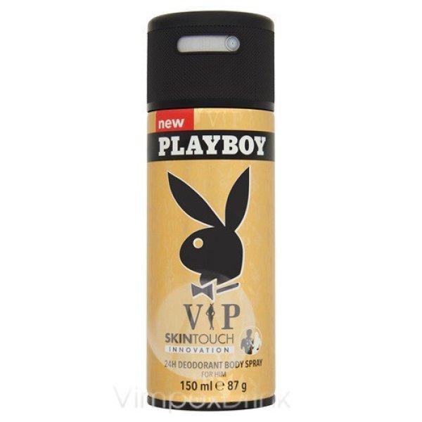 Playboy Deo VIP spray 150 ml férfi