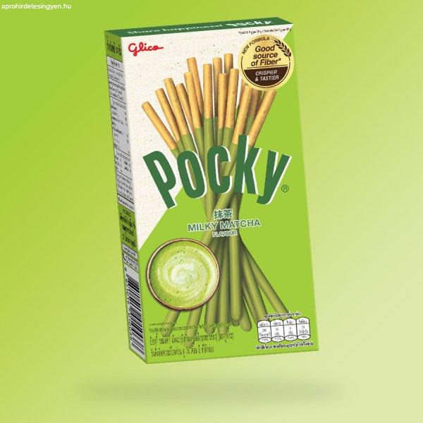 Glico Pocky matcha zöld tea bevonatú ropi 33g