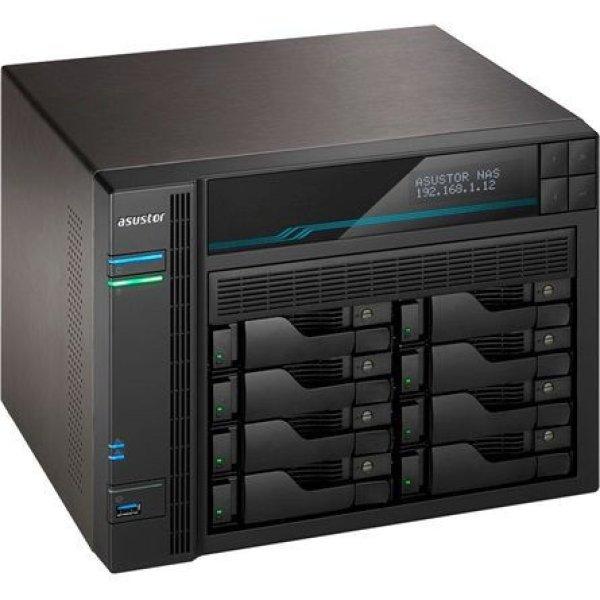 Asustor NAS AS6508T (8GB) (8xHDD + 2xM.2 SSD)