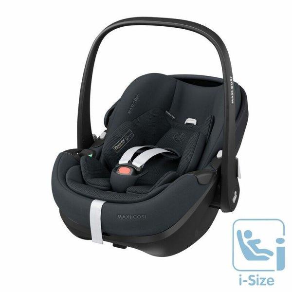 Maxi-Cosi Pebble 360 Pro2 - SlideTech & EcoCare hordozó 40-87 cm- Essential
Graphite