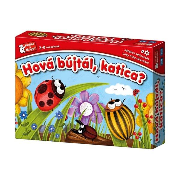 Hová bújtál, katica?- Keller&Mayer