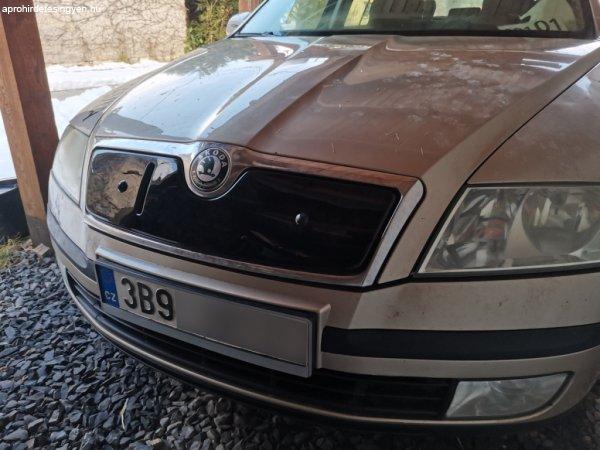 Zimní clona chladiče Škoda Octavia II. 2004-2008 (horní)|Heko