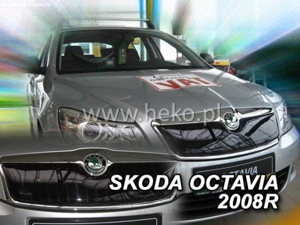 Zimní clona chladiče Škoda Octavia II. 2009-2013 (horní)|Heko