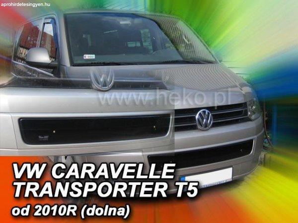 Zimní clona chladiče VW Transporter T5 2009-2015 (dolní)|Heko