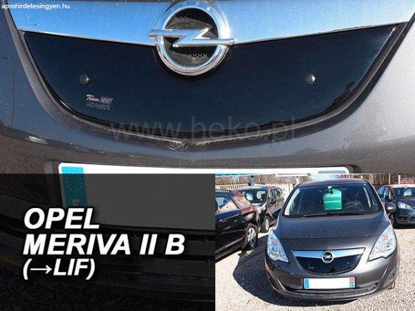 Zimní clona chladiče Opel Meriva B 2010-2014 (před faceliftem)|Heko