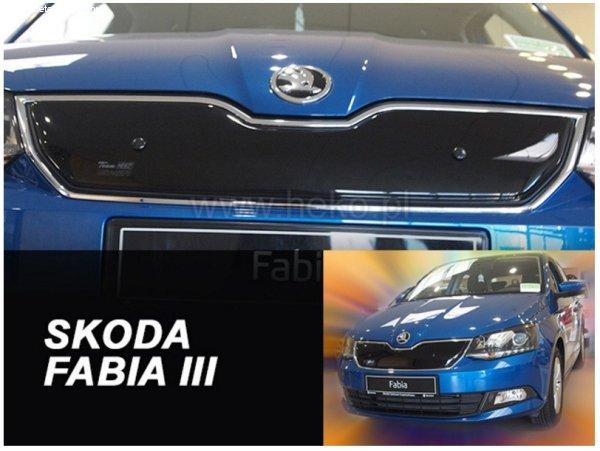 Zimní clona chladiče Škoda Fabia III. 2014-2018 (horní)|Heko