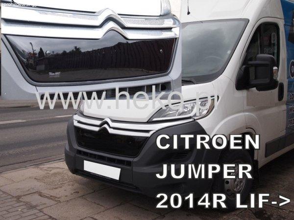 Zimní clona chladiče Citroen Jumper 2014-|Heko