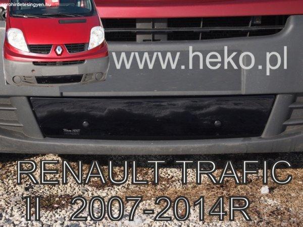 Zimní clona chladiče Renault Trafic 2007-2014 (dolní)|Heko