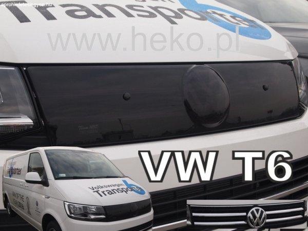 Zimní clona chladiče VW Transporter T6 / Caravelle 2015-2021 (horní,
chromová maska)|Heko