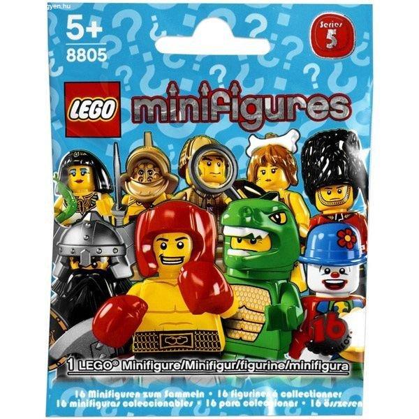 Lego Minifigurak 8805 - 5. sorozat - Nyomozó