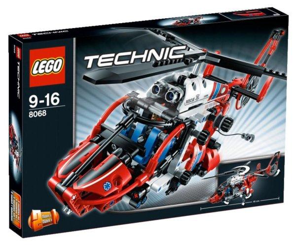 Lego Technic 8068 - Mentőhelikopter