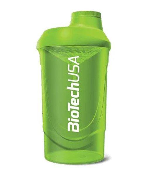 Keverőpalack Biotech Wave 600ml zöld