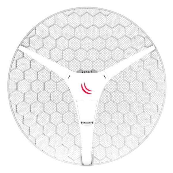 LAN/WIFI MikroTik LHG HP5 XL 27dBi 5Ghz integrált antenna, 1x 10/100 Mbps RJ45
port, 4-es csomag