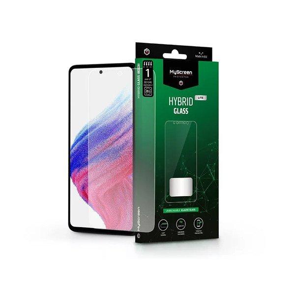 MYSCREEN PROTECTOR SAMSUNG A525F GALAXY A52/A52 5G/A52S/A53 RUGALMAS ÜVEG
KÉPERNYŐVÉDŐ FÓLIA - TRANSPARENT