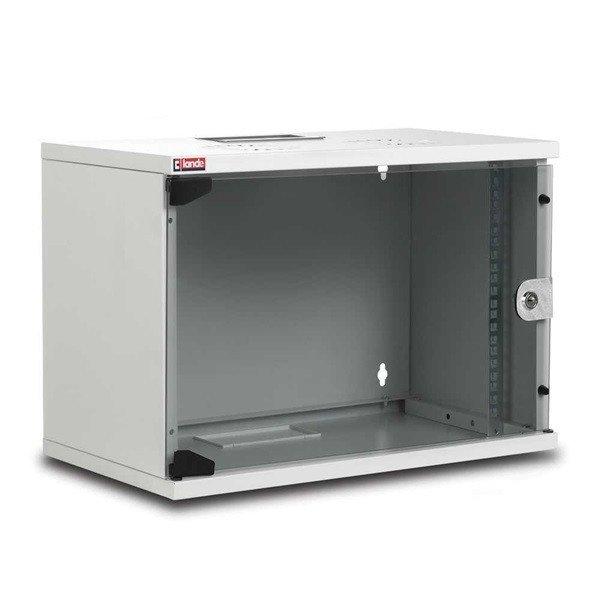 Lande LN-SH07U5440-LG-F0 NETbox SOHO 19" 7U 540x400 szürke fali rack
szekrény
