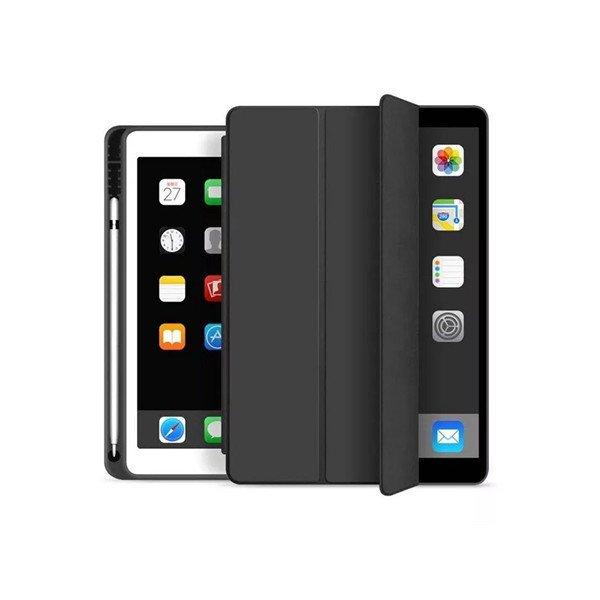 HAFFNER APPLE IPAD 10.2 (2019/2020/2021) TABLET TOK ON/OFF FUNKCIÓVAL, APPLE
PENCIL TARTÓVAL - BLACK (ECO CSOMAGOLÁS)
