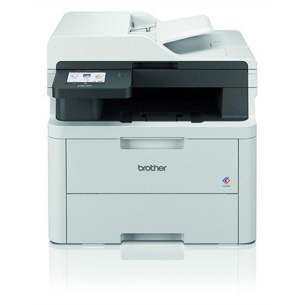 BROTHER LED MFP, NY/M/S DCP-L3560CDWYJ1, A4, színes, 26 lap/perc, USB/LAN/Wifi,
600x2400, Duplex, 512MB