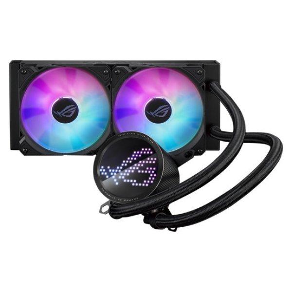 Fan Asus ROG RYUO III 240 - ARGB - Vízhűtés