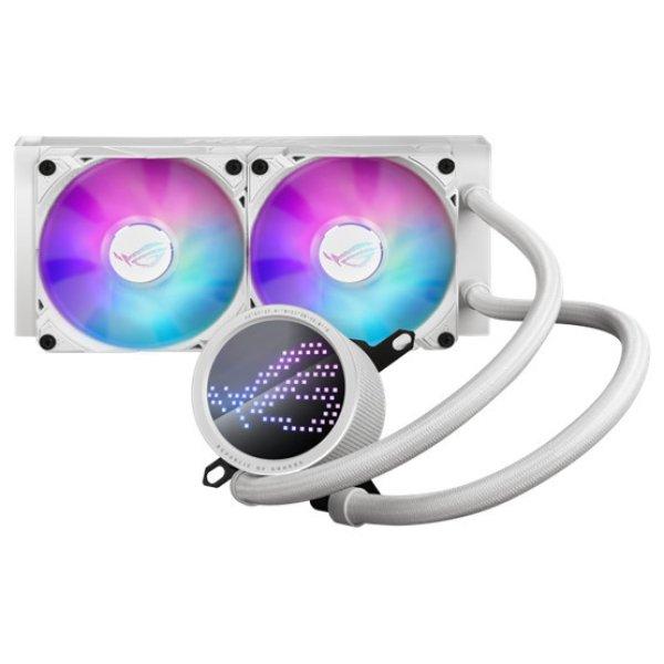 Fan ASUS ROG RYUO III 240 - ARGB WHT - Vízhűtés