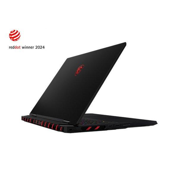 MSI Gaming NB Raider 18 HX A14VIG-439, 18" UHD+, i9-14900HX, 32GB, 1TB, RTX
4090 16GB, WIN11H, Black - US KEY