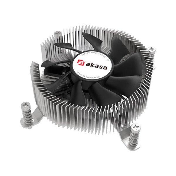 FAN Akasa - Intel LGA1700 alacsony profilú CPU-hűtő - AK-CC6616HP01