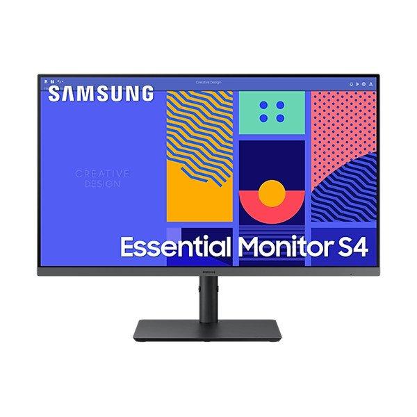 SAMSUNG IPS monitor 27" S43GC, 1920x1080, 16:9, 250cd/m2, 4ms,
HDMI/DisplayPort/4xUSB/VGA, Pivot