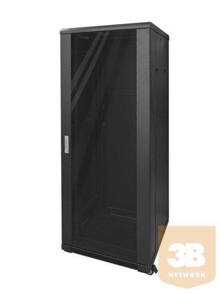 Amtech RA664200 42U 600x600 álló rack szekrény