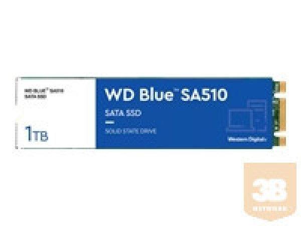 WD Blue SA510 SSD 1TB M.2 2280 SATA III 6Gb/s internal single-packed