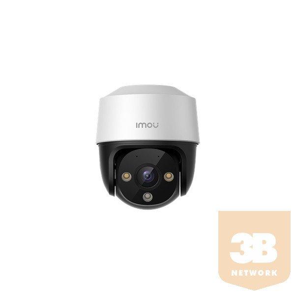 Imou IP PT dómkamera - Cruiser S41FA (4MP, 3,6mm, kültéri IP66, H265, IR30m,
100Mbps; microSD, audio, mikrofon, DC12V)