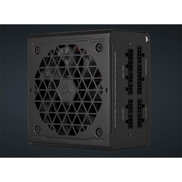 CORSAIR Tápegység Moduláris, RMe Series RM750e, 750W, 12cm, ATX3.0, PCIe5.0,
80+ Gold