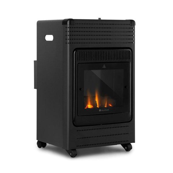 Blumfeldt Andora Flame, gázkandalló, gáz hősugárzó, lánghatás, 3,4kW -
ig