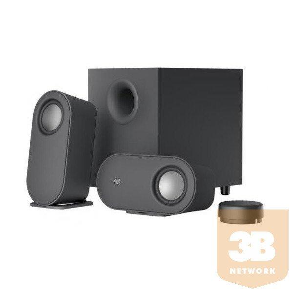 LOGITECH Z407 Bluetooth computer speakers with subwoofer and wireless control -
GRAPHITE - N/A - EMEA