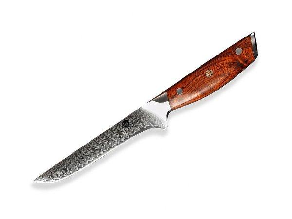 Dellinger Rosewood Boning Damascus csontozókés 16 cm