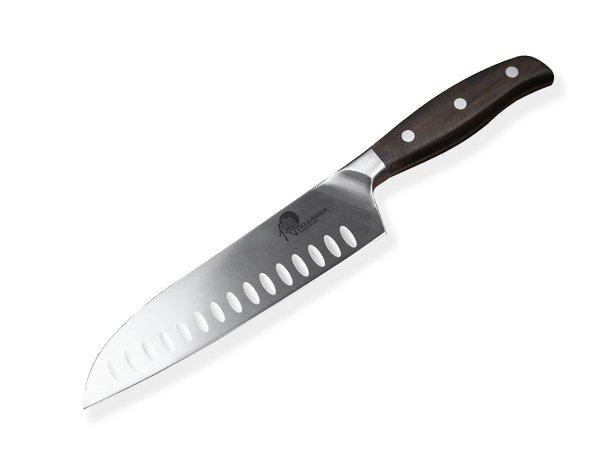 Dellinger Sandal Wood Santoku Classic 17,8 cm