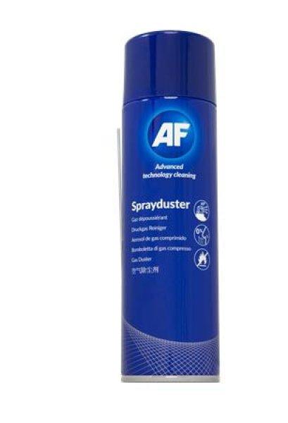 Sűrített levegős porpisztoly, nem gyúlékony, 342 ml, AF
"Sprayduster"