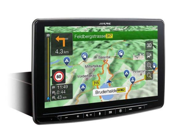 ALPINE Fejlett navigációs rendszer INE-F904DC