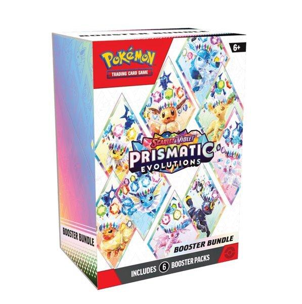 Kártyajáték Pokémon TCG: Scarlet & Violet Prismatic Evolutions Booster
Bundle (Pokémon)