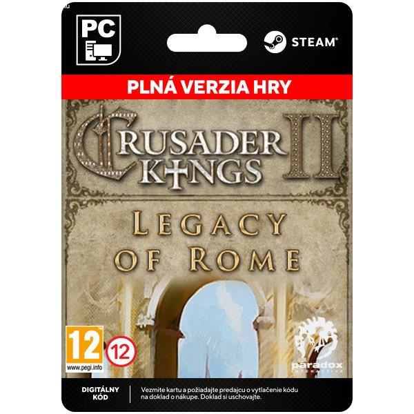 Crusader Kings 2: Legacy of Rome [Steam] - PC