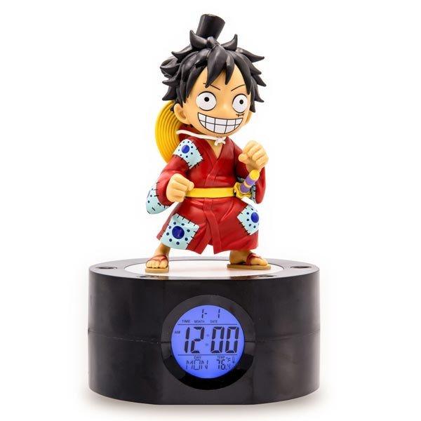 Luffy ébresztőóra 20 cm (One Piece)