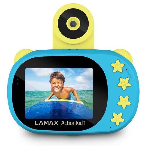 Lamax ActionKid1 akciókamera gyerekeknek, kék