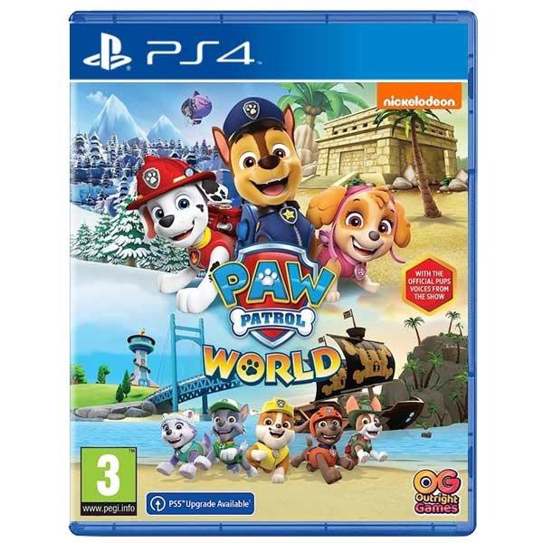 Paw Patrol World - PS4