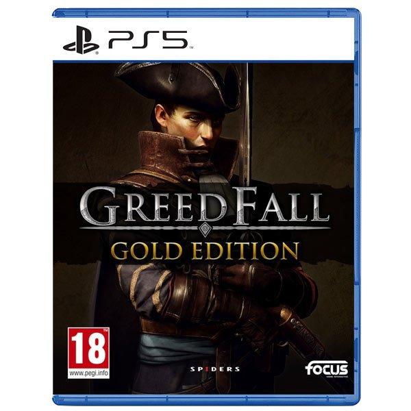 GreedFall (Gold Edition) - PS5