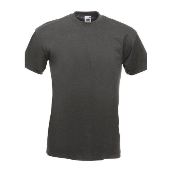 Fruit of the Loom F03 rövid ujjú környakas póló, SUPER PREMIUM T, Light
Graphite - 3XL