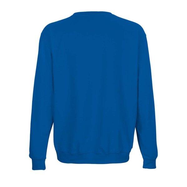 Uniszex környakas pulóver, SOL'S SO03814, Royal Blue-XL