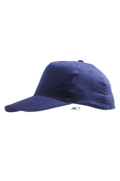 Gyerek SUNNY KIDS tépőzáras baseball sapka, 5 paneles, SOL'S SO88111,
French Navy-U